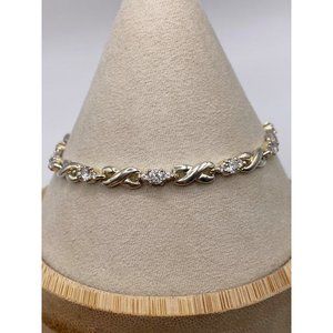 ROSS SIMMONS 925 cz bracelet